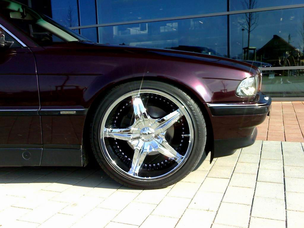 BMW E38 Club - E38 740IA Individual. "И пусть весь мир позавидует!"