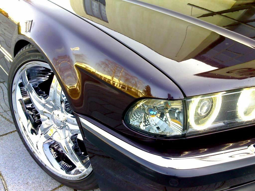 BMW E38 Club - E38 740IA Individual. "И пусть весь мир позавидует!"