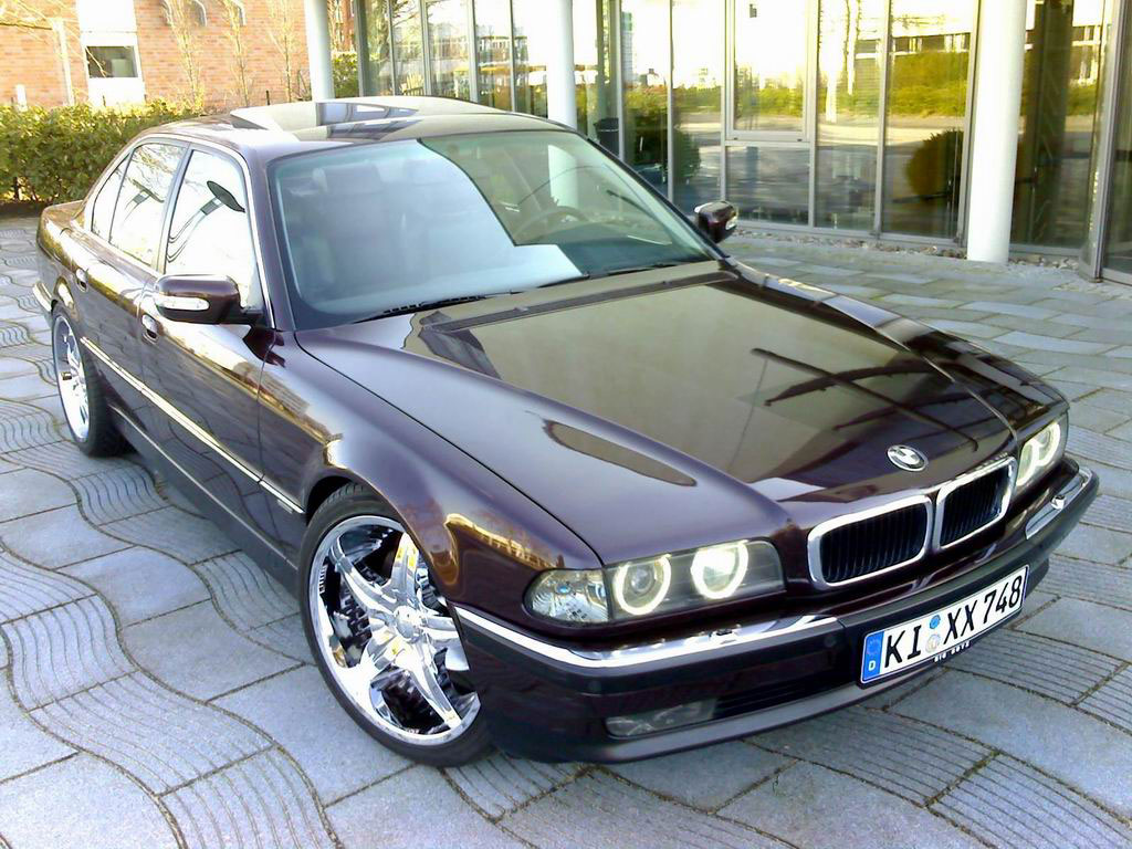 BMW E38 Club - E38 740IA Individual. "И пусть весь мир позавидует!"
