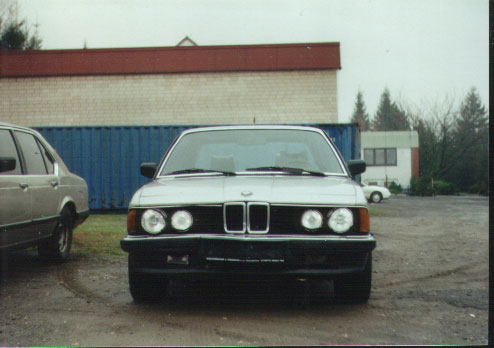 BMW E23 als 735i