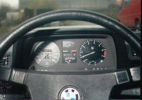 BMW E23 Tachoeinheit 735i