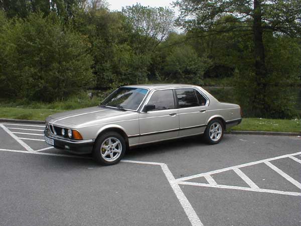 BMW E23 732iA EZ: 06/86