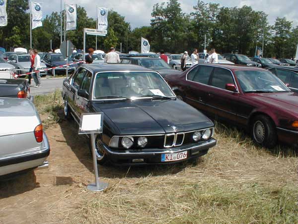 Beim 1. Internationalen BMW-Treffen in Bietigheim-Bissingen am 12.06.2004
