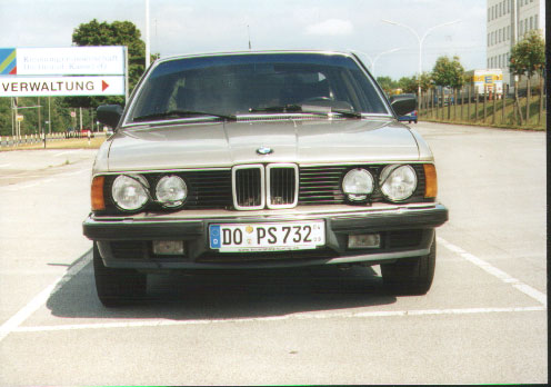 BMW E23 732iA