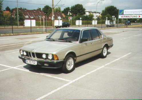 BMW E23 732iA 06/86